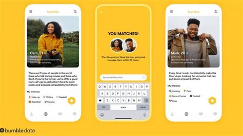 aplicaciones conocer gente|Bumble 